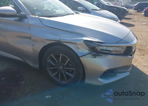 2022 Honda Accord Ex-L from USA, damaged, VIN 1HGCV1F51NA061139